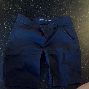 Old Navy Navy Blue Kids Shorts